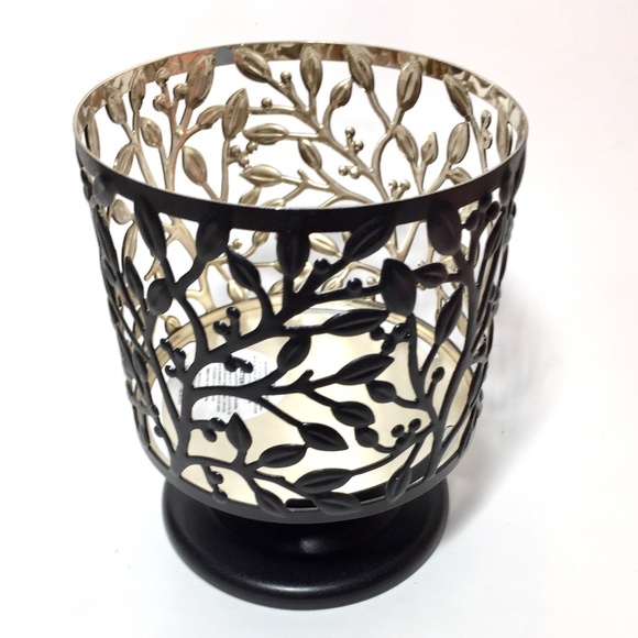 LEAVES & BRANCHES 3-Wick Candle Holder - Picture 4 of 4